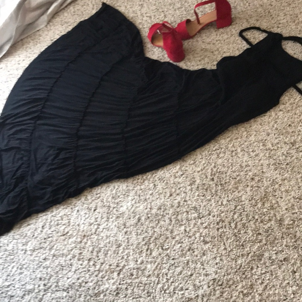 Summer dress knit